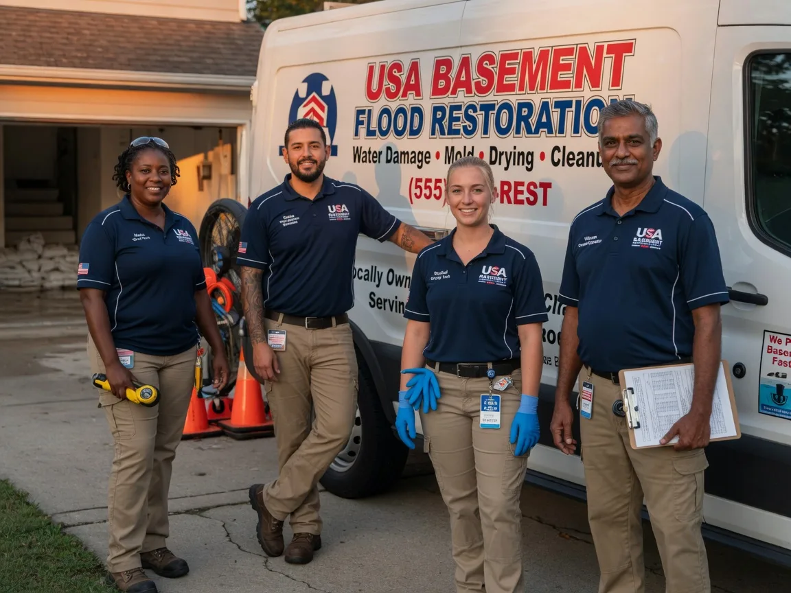 Basement Flood Cleanup company in Corydon, IA